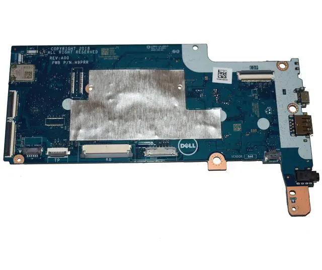 Alt view image 3 of 7 - Dell OEM Chromebook 3100 Laptop Motherboard System Board Celeron N4000 1.1GHz Dual Core - 16GB - 1Y3PF