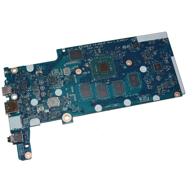 Alt view image 6 of 7 - Dell OEM Chromebook 3100 Laptop Motherboard System Board Celeron N4000 1.1GHz Dual Core - 16GB - 1Y3PF