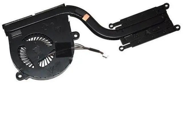 Alt view image 5 of 7 - Dell OEM Latitude 5280 CPU Heatsink Fan Assembly for Intel Graphics UMA 3XN3N