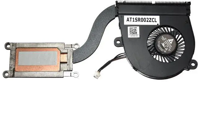 Alt view image 7 of 7 - Dell OEM Latitude 5280 CPU Heatsink Fan Assembly for Intel Graphics UMA 3XN3N