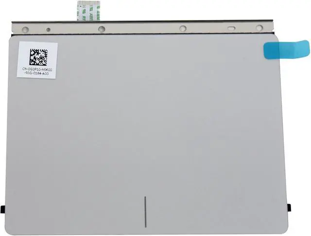 Alt view image 3 of 6 - Dell OEM 43XDR Touchpad for Inspiron 17 5770, 15 5570, Latitude 3590  Replacement Touchpad