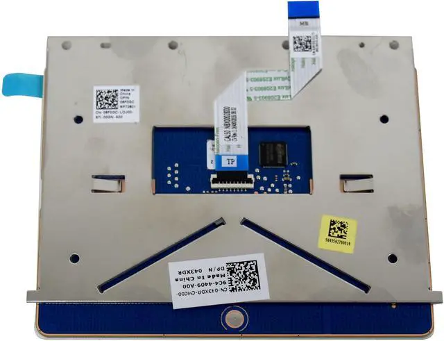 Alt view image 4 of 6 - Dell OEM 43XDR Touchpad for Inspiron 17 5770, 15 5570, Latitude 3590  Replacement Touchpad