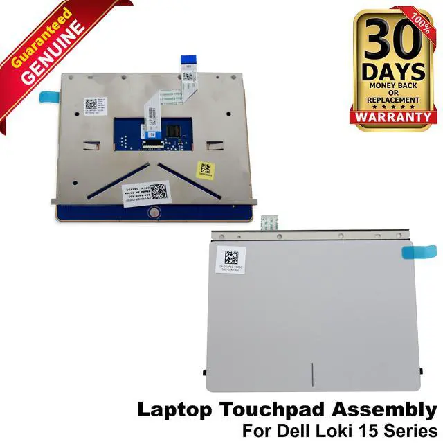 Main image of Dell OEM 43XDR Touchpad for Inspiron 17 5770, 15 5570, Latitude 3590  Replacement Touchpad