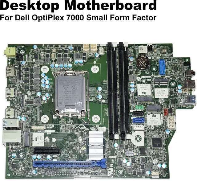 Alt view image 2 of 7 - Dell OEM 4H8YK Motherboard for Optiplex 7000 Series - LGA-17XX / LGA-18XX Socket