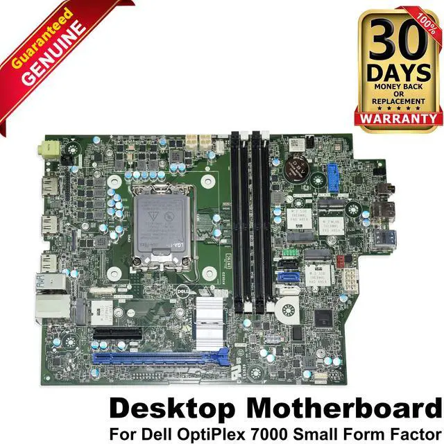 Main image of Dell OEM 4H8YK Motherboard for Optiplex 7000 Series - LGA-17XX / LGA-18XX Socket