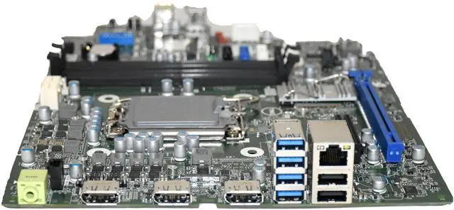 Alt view image 6 of 7 - Dell OEM 4H8YK Motherboard for Optiplex 7000 Series - LGA-17XX / LGA-18XX Socket