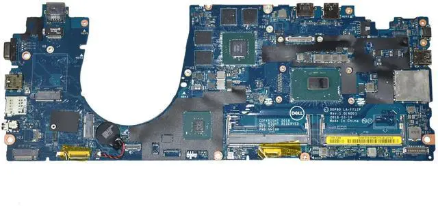Alt view image 3 of 7 - Dell OEM Motherboard T76TN for Precision 3530 | Xeon E-2176M | DDR4 | Nvidia Quadro P600