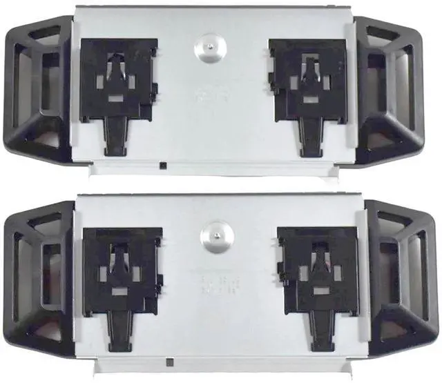 Alt view image 2 of 6 - Dell T501M Caster Foot Kit Replacement for PowerEdge T610 T710 T620 T330 T440 Servers