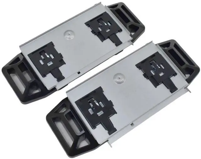 Alt view image 5 of 6 - Dell T501M Caster Foot Kit Replacement for PowerEdge T610 T710 T620 T330 T440 Servers