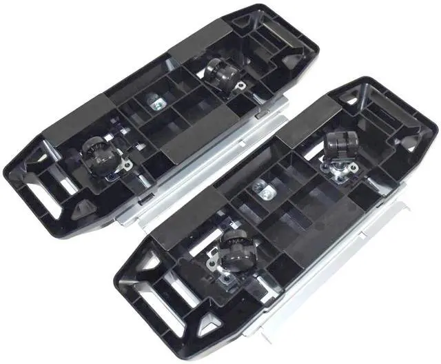 Alt view image 4 of 6 - Dell T501M Caster Foot Kit Replacement for PowerEdge T610 T710 T620 T330 T440 Servers