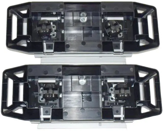 Alt view image 6 of 6 - Dell T501M Caster Foot Kit Replacement for PowerEdge T610 T710 T620 T330 T440 Servers