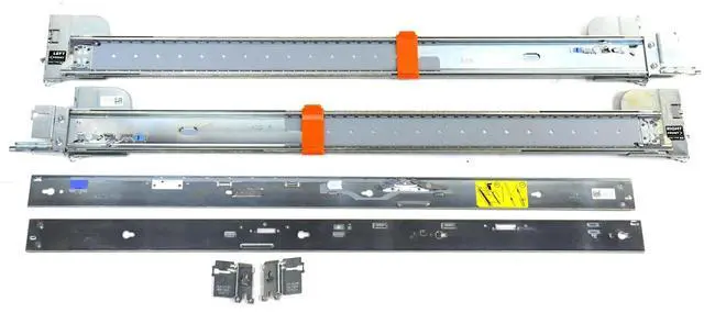 Alt view image 4 of 7 - Dell PowerEdge R510 R515 ReadyRails 2U Sliding Rail Kit | D20YT | C201T