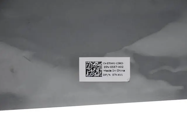 Alt view image 6 of 7 - Dell Latitude 5490 5495 5491 Dual Point Palmrest Touchpad Assembly 7K4V1 A169B1