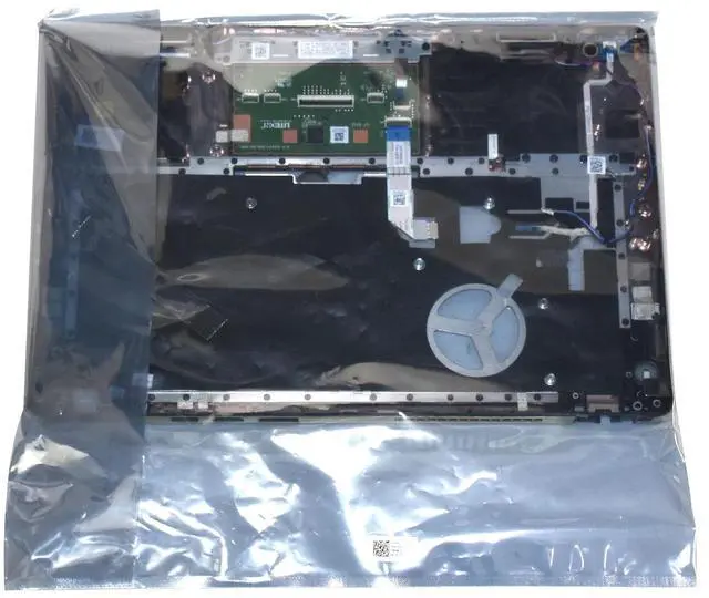 Alt view image 7 of 7 - Dell Latitude 5490 5495 5491 Dual Point Palmrest Touchpad Assembly 7K4V1 A169B1