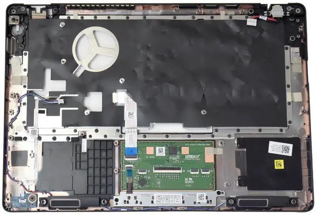 Alt view image 2 of 7 - Dell Latitude 5490 5495 5491 Dual Point Palmrest Touchpad Assembly 7K4V1 A169B1