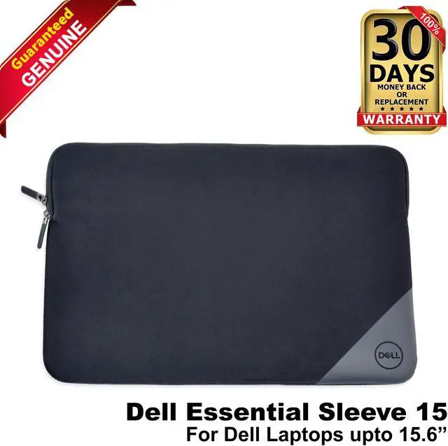 Main image of Dell ES1520V 15" Essential Laptop Sleeve Case Black 1271N 460-BCQO WGGHJ
