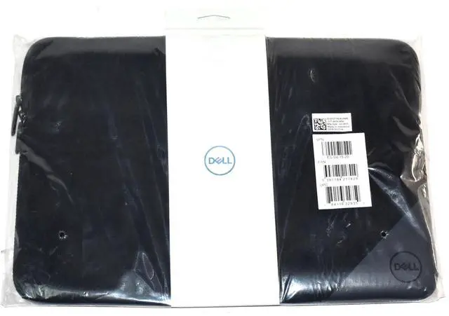 Alt view image 5 of 6 - Dell ES1520V 15" Essential Laptop Sleeve Case Black 1271N 460-BCQO WGGHJ