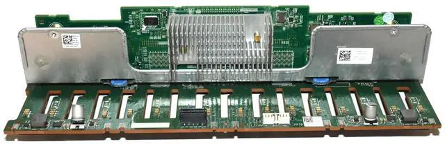 Alt view image 5 of 7 - Dell PowerEdge R830 Server 16 x 2.5" SAS/SATA SFF Backplane 58M4N