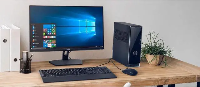 Alt view image 4 of 4 - Dell Wired Keyboard and Mouse - KM300C, Black