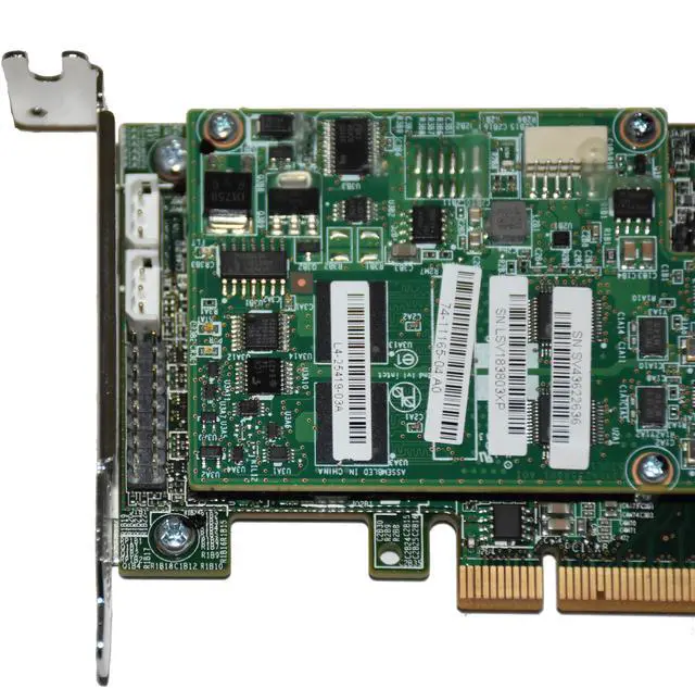 Alt view image 3 of 6 - LSI Logic L5-25413-18 MegaRAID SAS 9271-8i 8 Port PCI Express 3.0 1GB DDR3 Single Controller Card