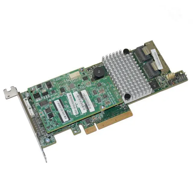 Alt view image 6 of 6 - LSI Logic L5-25413-18 MegaRAID SAS 9271-8i 8 Port PCI Express 3.0 1GB DDR3 Single Controller Card