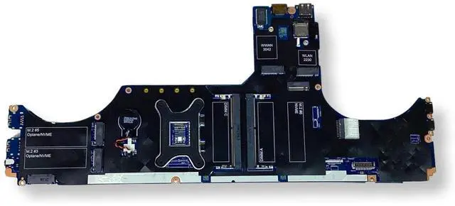 Alt view image 3 of 6 - Dell Precision 7730 Motherboard V490F 0V490F | Intel Core i5-8400H 2.5GHz Quad-Core CPU | OEM System Board