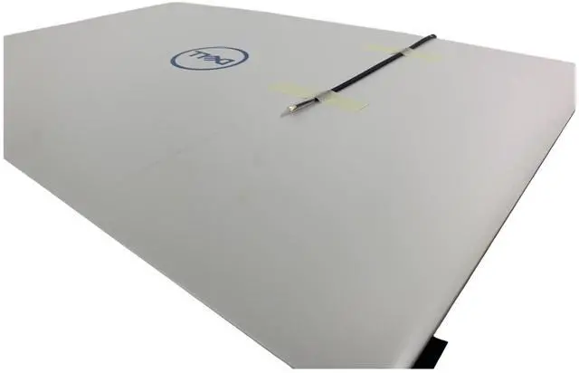 Alt view image 3 of 4 - Dell G3 15 3590 Laptop 15.6" FHD LCD Screen Bezel & Hinge Assembly 03K7CP 3K7CP