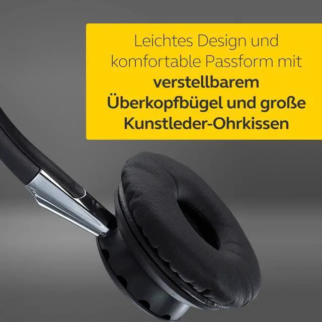 Alt view image 7 of 7 - Jabra Biz 2400 II Duo USB Headset