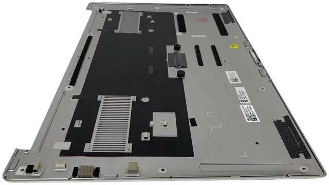 Alt view image 4 of 7 - Dell XPS 15 9550 9560 9570 Laptop Bottom Base Metal Cover Assembly 05R1JP 5R1JP