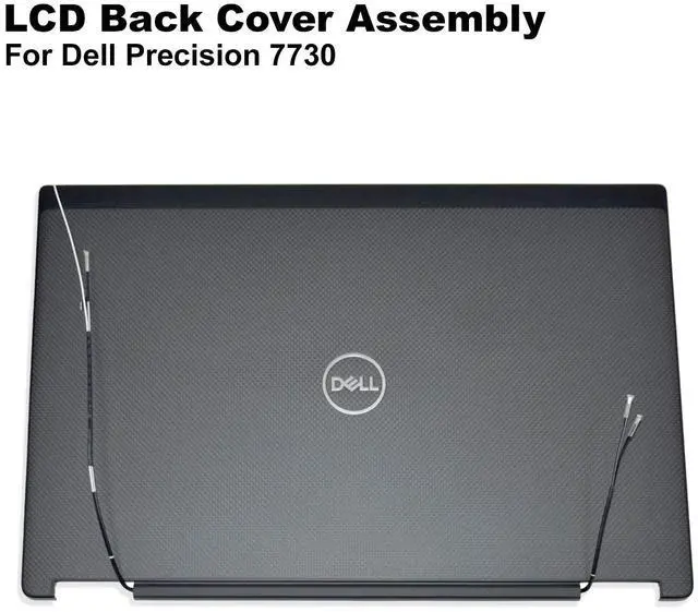 Main image of Dell Precision 7730 17.3" Laptop LCD Back Cover Lid Assembly 0VP208 VP208