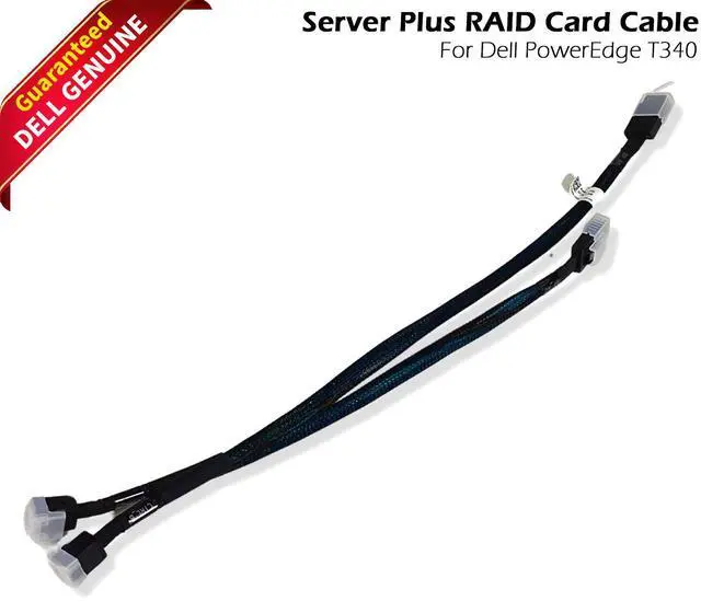 Main image of Dell PowerEdge T340 Servers SAS RAID Card Controller Cable 0X2N98 X2N98