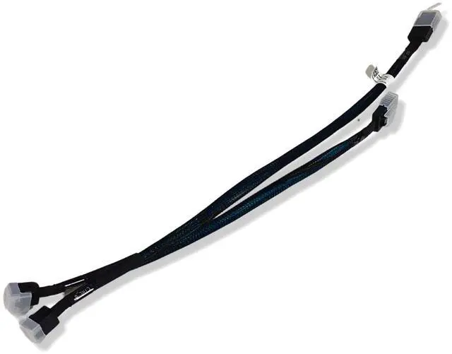 Alt view image 4 of 4 - Dell PowerEdge T340 Servers SAS RAID Card Controller Cable 0X2N98 X2N98