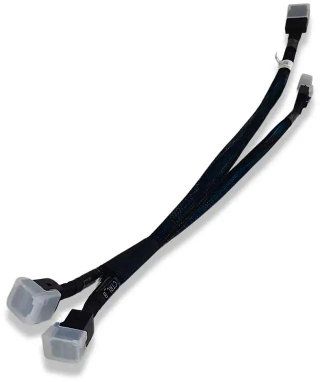 Alt view image 3 of 4 - Dell PowerEdge T340 Servers SAS RAID Card Controller Cable 0X2N98 X2N98