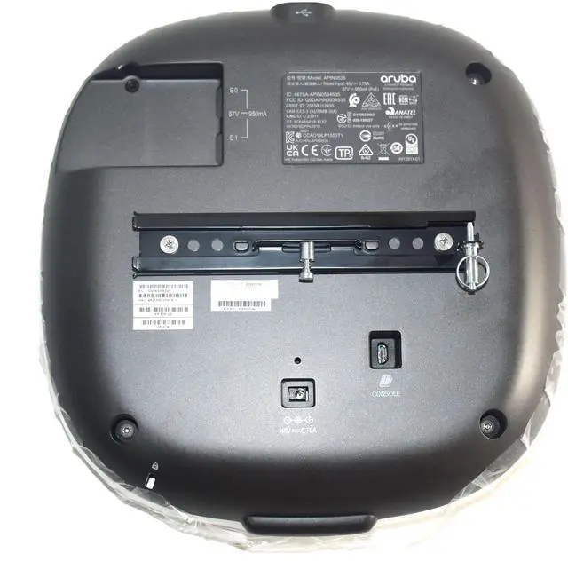 Alt view image 5 of 8 - HP JZ337A / AP-535 US 802.11ax Dual Radio Unified Wireless Access Point (NOB)