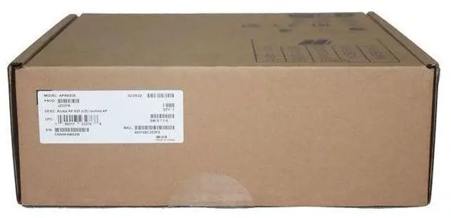 Alt view image 7 of 8 - HP JZ337A / AP-535 US 802.11ax Dual Radio Unified Wireless Access Point (NOB)