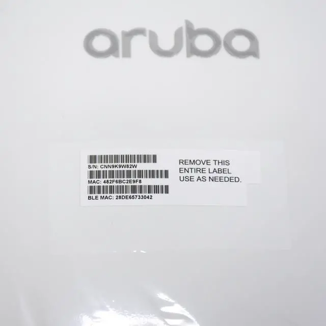 Alt view image 6 of 8 - HP JZ337A / AP-535 US 802.11ax Dual Radio Unified Wireless Access Point (NOB)