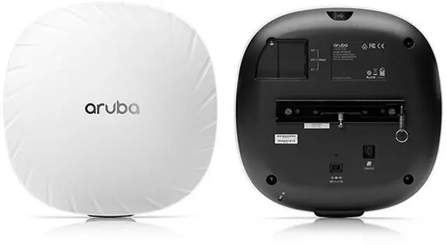 Alt view image 3 of 8 - HP JZ337A / AP-535 US 802.11ax Dual Radio Unified Wireless Access Point (NOB)