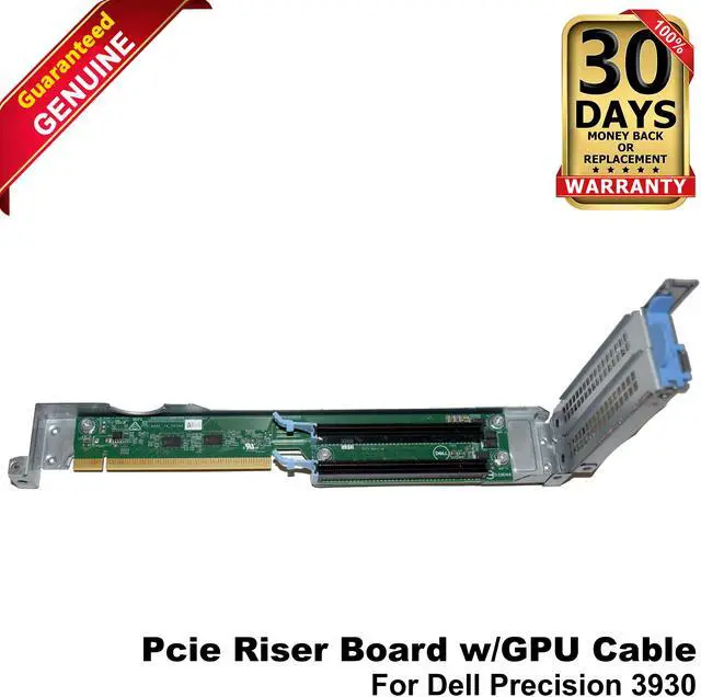 Main image of Dell Precision 3930R Rackmount Workstation Booster Card Expansion Card - N49JC 0N49JC