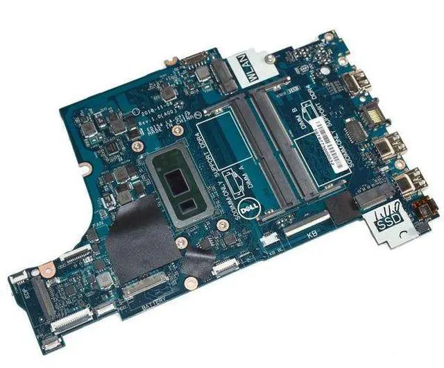Alt view image 6 of 7 - Dell Laptop Motherboard for Vostro 3480 Series Laptops - Intel Pentium - NNJ6P
