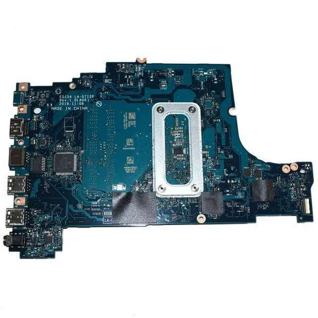 Alt view image 5 of 7 - Dell Laptop Motherboard for Vostro 3480 Series Laptops - Intel Pentium - NNJ6P