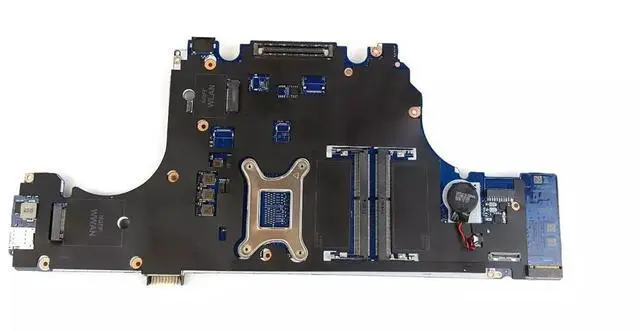 Alt view image 5 of 7 - Dell Precision 15 (7510) Motherboard System Board with Intel i7 Quad Core 2.7GHz CPU - 86PC0