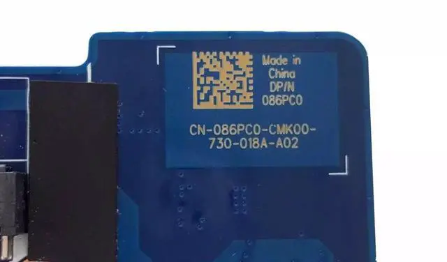 Alt view image 4 of 7 - Dell Precision 15 (7510) Motherboard System Board with Intel i7 Quad Core 2.7GHz CPU - 86PC0