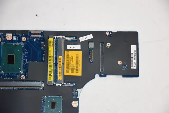 Alt view image 7 of 7 - Dell Precision 15 (7510) Motherboard System Board with Intel i7 Quad Core 2.7GHz CPU - 86PC0