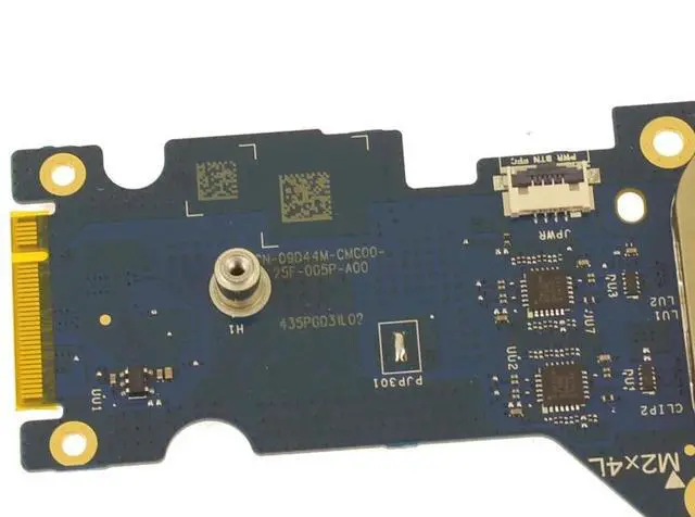 Alt view image 2 of 7 - Dell G15 5520 5521 USB I/O Daughter Board LS-L656P 9D44M