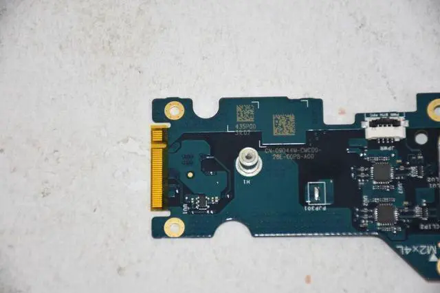 Alt view image 6 of 7 - Dell G15 5520 5521 USB I/O Daughter Board LS-L656P 9D44M
