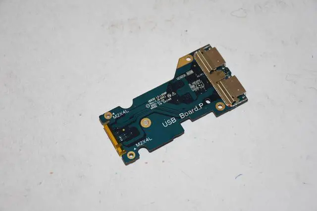 Alt view image 5 of 7 - Dell G15 5520 5521 USB I/O Daughter Board LS-L656P 9D44M
