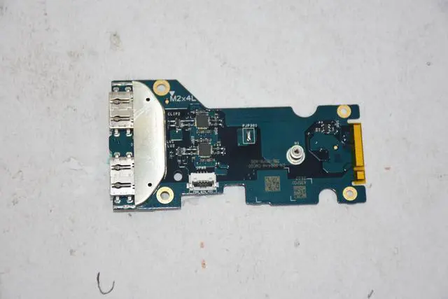 Alt view image 7 of 7 - Dell G15 5520 5521 USB I/O Daughter Board LS-L656P 9D44M