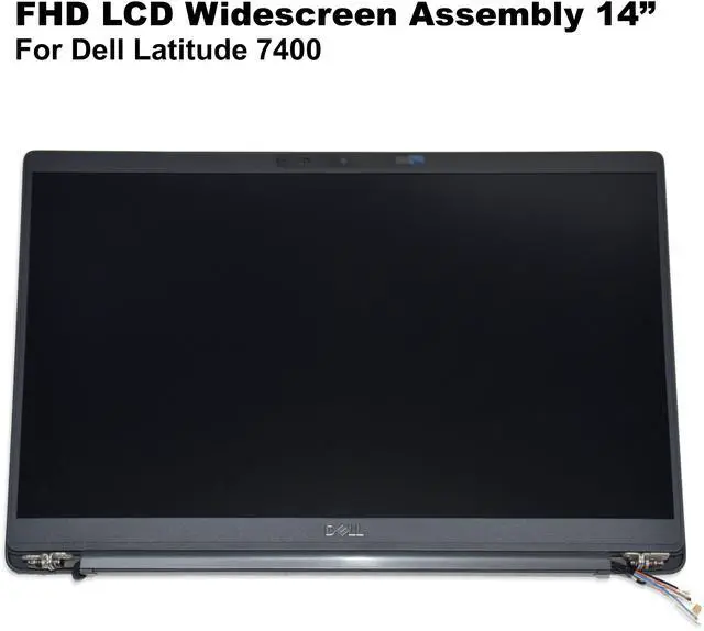 Alt view image 8 of 12 - Dell GDYF8 14-Inch LCD Display Complete Assembly for Latitude 7410 - 1920x1080 Full HD - 16:9 - 300 nits - Non Touch - Matte
