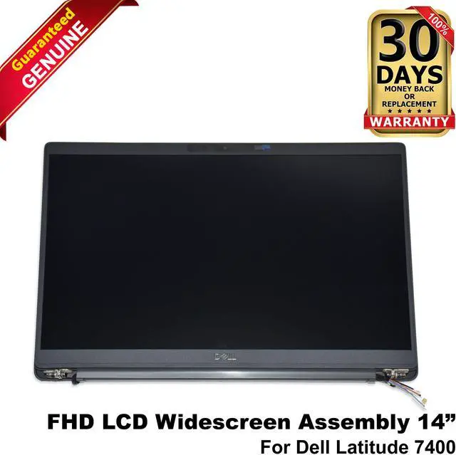 Alt view image 3 of 8 - Dell Latitude 7400 14" FHD LCD Screen Non Touch Display Assembly GDYF8 0GDYF8