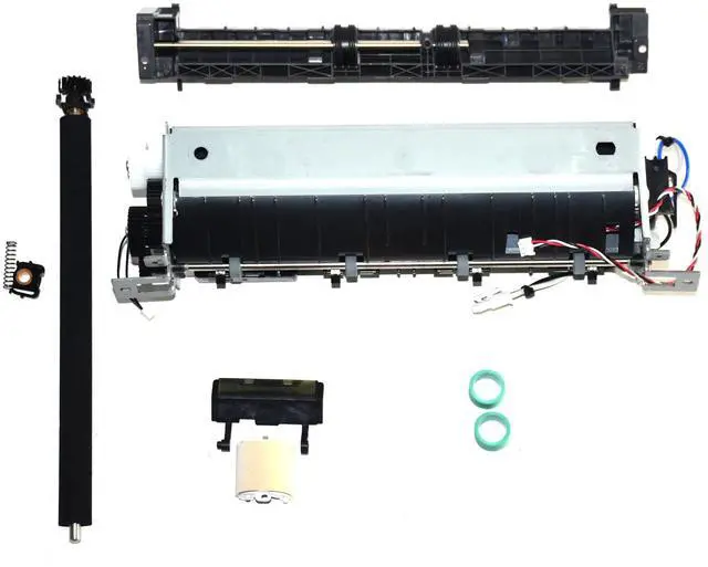 Alt view image 4 of 7 - Dell S2830 200K Printer Maintenance Kit  110V Fuser Roller Pads  4JX95  Genuine OEM